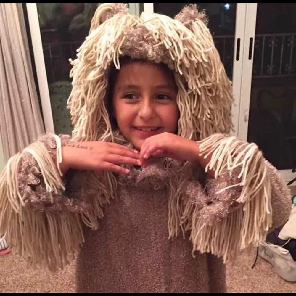 Lion costume Handmade 1 of a kind